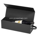 Folding Cardboard Wine Bottle Gift Boxes